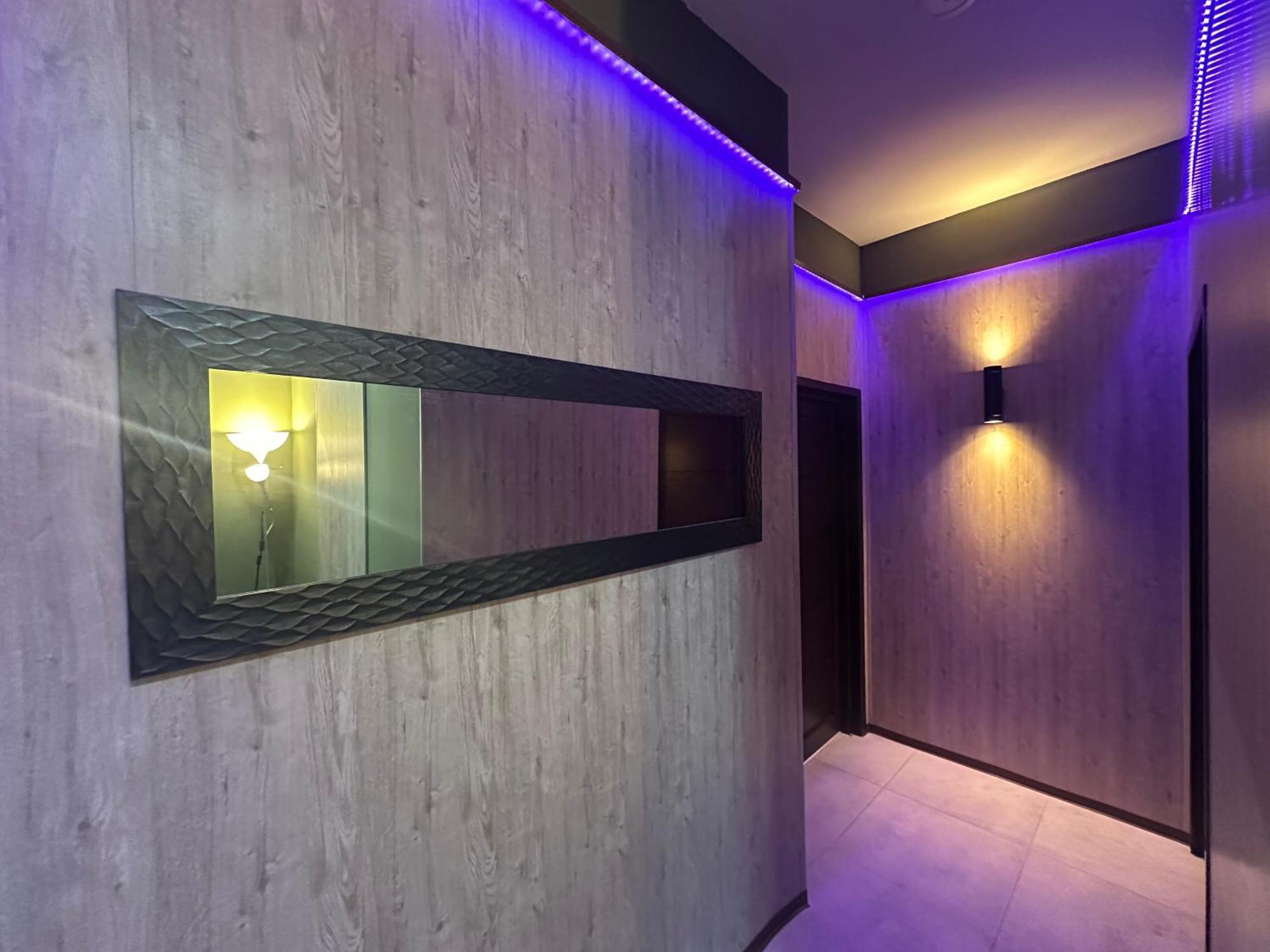 Saffron Apartment City Center Panorama Balcony Budapest Eksteriør billede