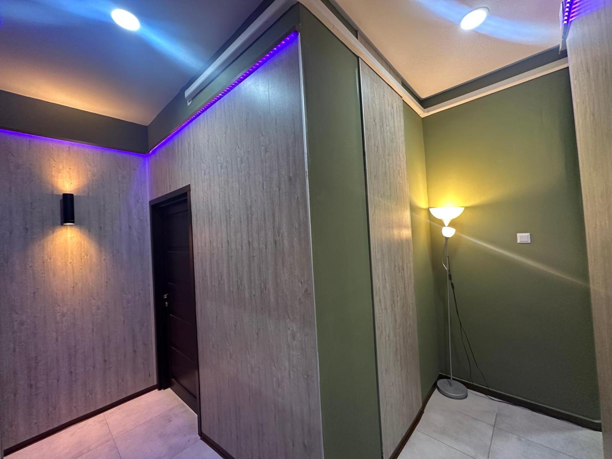 Saffron Apartment City Center Panorama Balcony Budapest Eksteriør billede