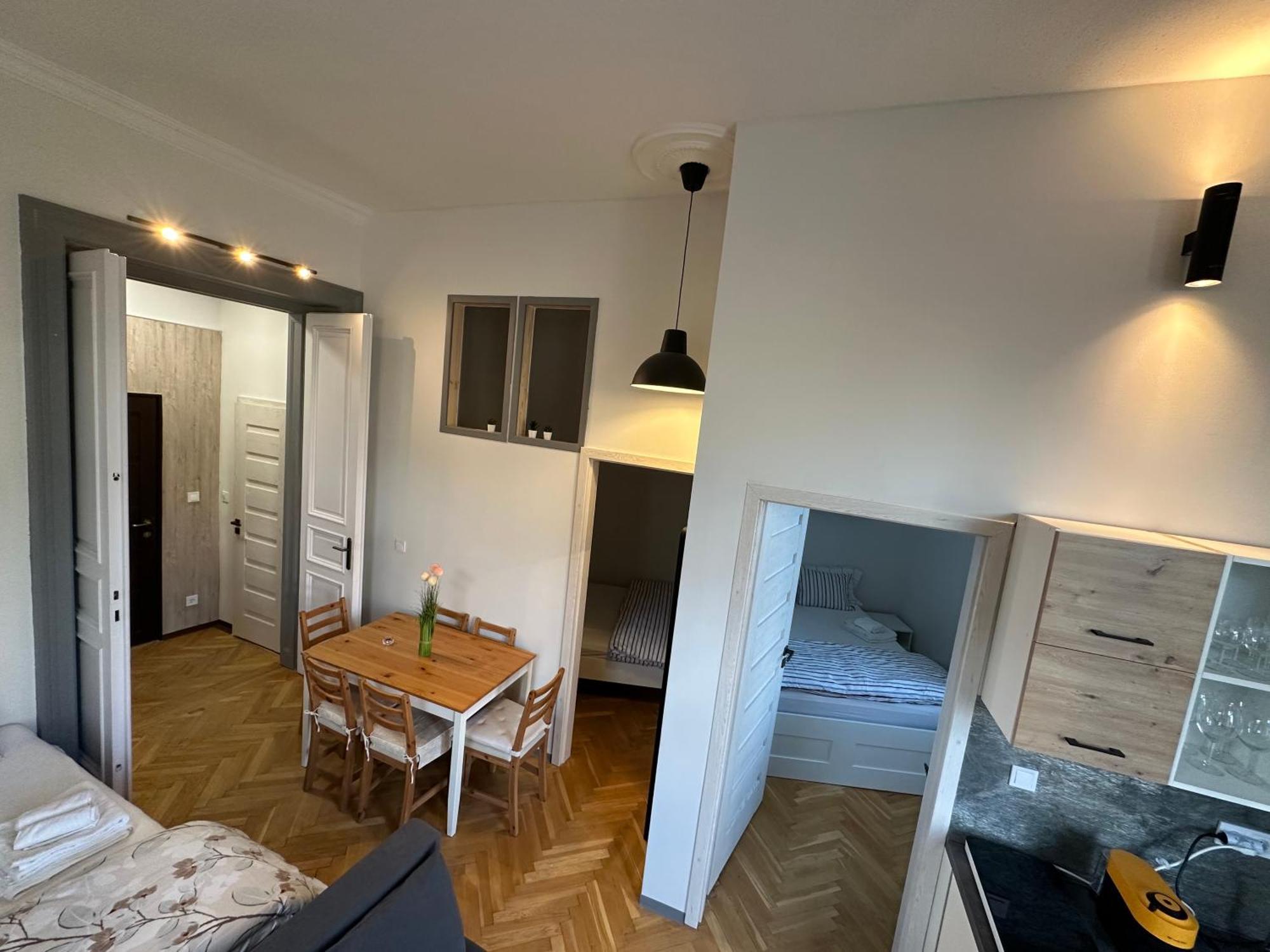 Saffron Apartment City Center Panorama Balcony Budapest Eksteriør billede